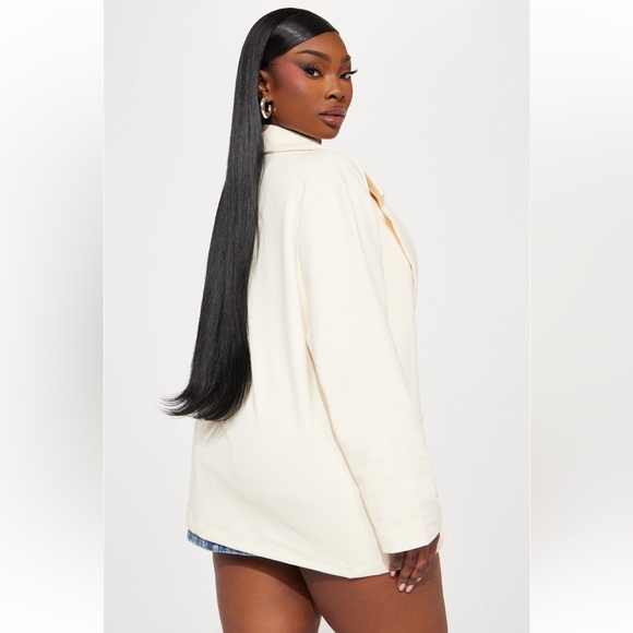 Cream blazer - Picture 4 of 5